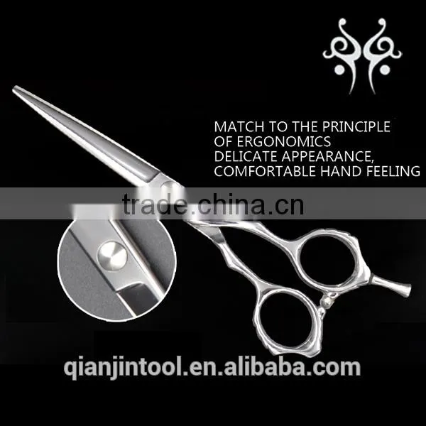 QJ-JC98 2017 Latest Fashion Style Hair Salon Equipment Hair Cutting Scissors photo-6