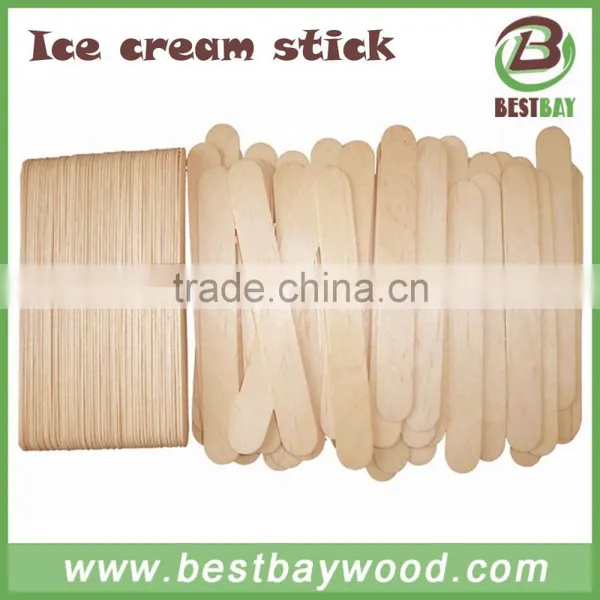 Safe Wood Ice Cream Sticks
