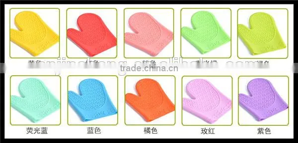 Kitchen Silicone Cook Gloves Heat Resistent,heat Resistance Oven Gloves,microwave Heated Gloves photo-6