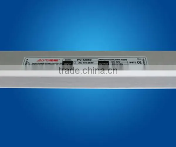 Led Waterproof Power Supply Constant Voltage 12V 50W photo-4
