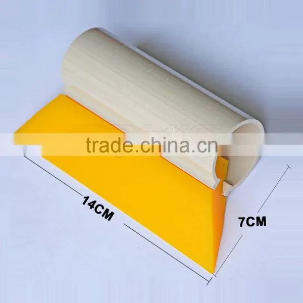 A73 5.5 Inch Turbo Squeegee With Bevelled Corner 14x7cm photo-2