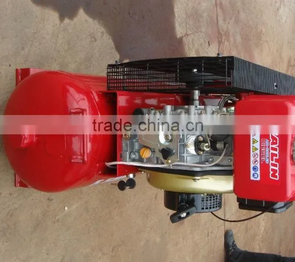 Diesel Belt Driven Air Compressor - BWI40D55H100F photo-5