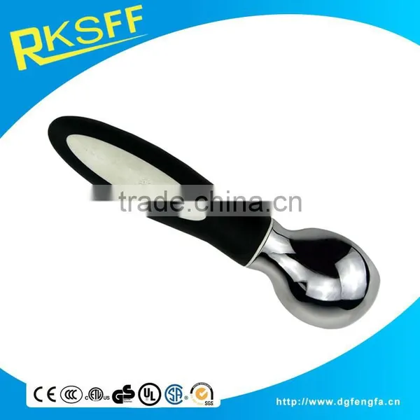 Factory Directly Wholesale Popular Black Metal Ice Cream Spoon photo-2