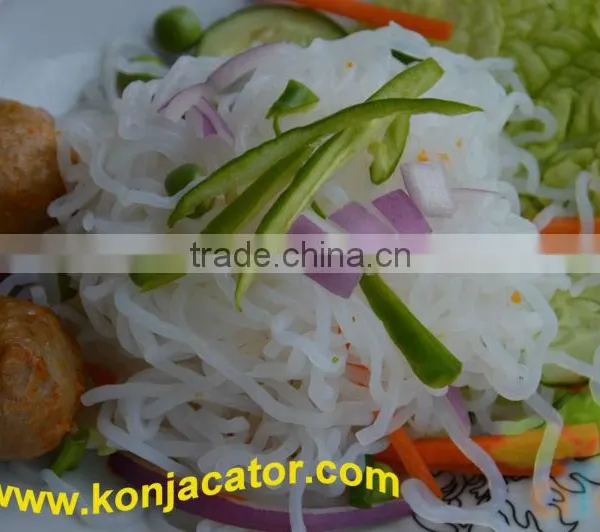 Ready to Eat Food Wok Food Konjac Slim Noodle,diet Shirataki photo-3