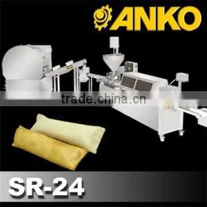 Anko Industrial Making Filling Frozen Automatic Spring Roll Machine photo-4