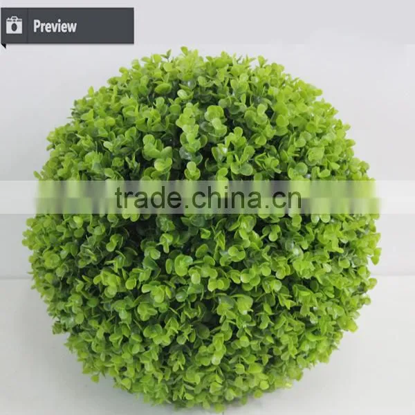 Artificial Boxwood Topiary Decorative Grass Ball for Garden photo-5