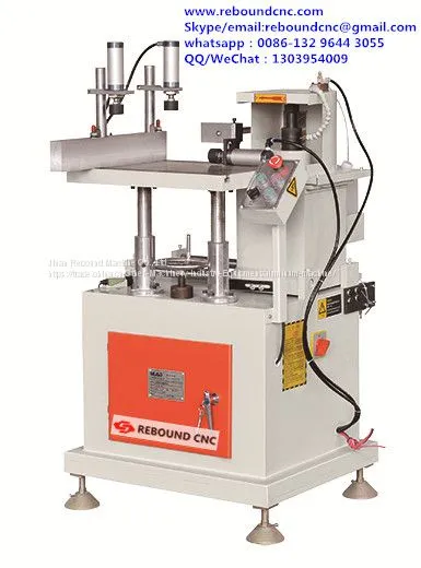 Aluminum End Milling Machine, Aluminum Door Window Machine, China Aluminum Window Door Machinery photo-2