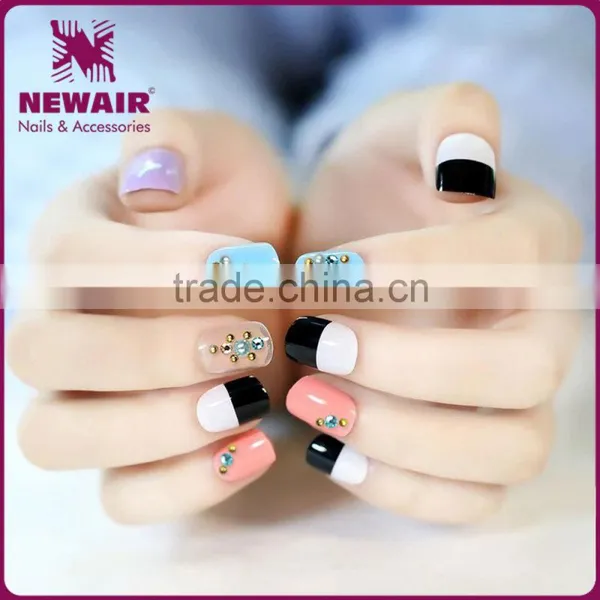 New Air 3D Fashional Rhinestones Nail Art Decoration photo-4