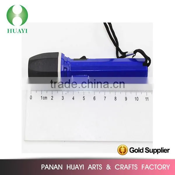 High Quality Fashion Design Colorful Plastic LED Flashlights photo-5