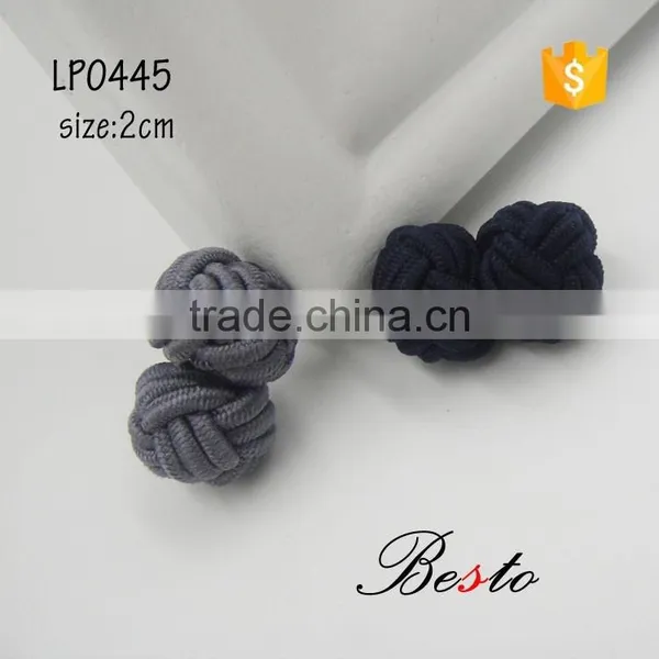 Colorful Wedding Accessory Knot Cufflink Wholesale photo-2
