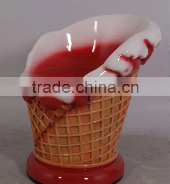 Plastic Ice Cream Chair photo-4