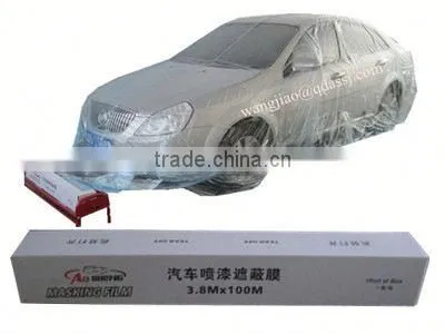 Hot Sale Auto Paint Masking for Automotive Film photo-3