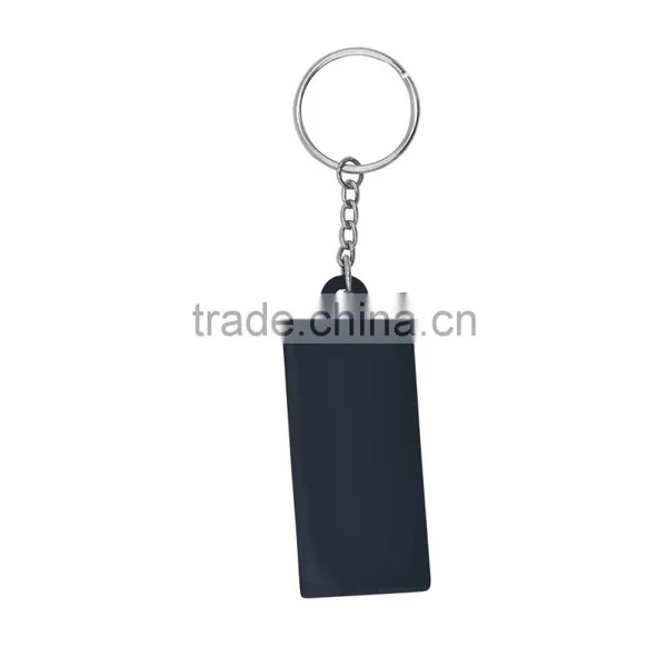 Printing3D Pattern Portable Waterproof Personal Design Silicone Keychain Keyring photo-3