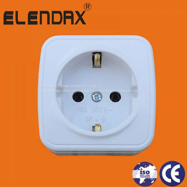 Elendax S6000 электрический розетка на стене photo-2