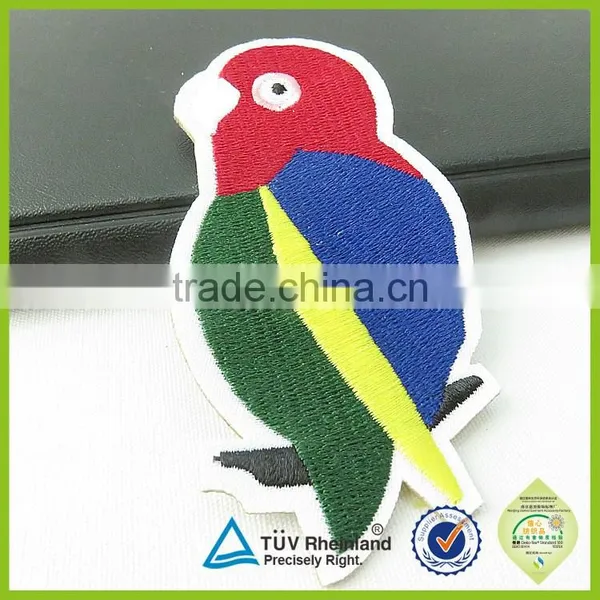 OEM Factory Custom National Small Flag Embroidery Mini Patches photo-5