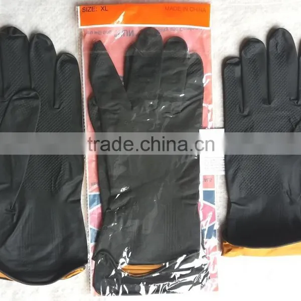 Industrial LATEX GLOVES photo-2