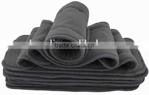 Bamboo Charcoal Insert,Baby Cloth Diaper Inserts,Nappy Inserts photo-5
