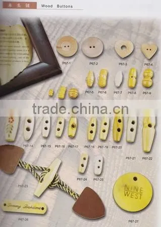 Wooden Buttons photo-4