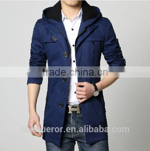 Wool Winter Coat Made to Measure Men Overcoat BCZ020 photo-3