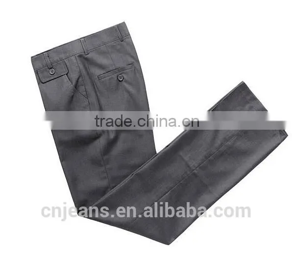 GZY New Fashion Grey Coat Pant Men Suit Factory Wholesale photo-3