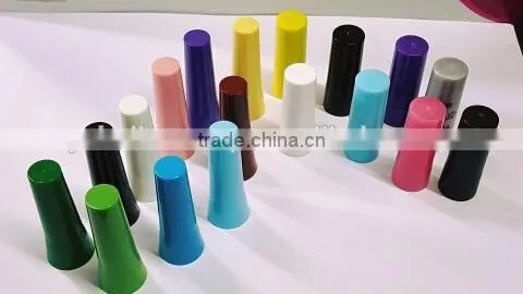 Fancy Plastic Caps for Nail Polish,Colorful Decorated Caps, PP Caps photo-2