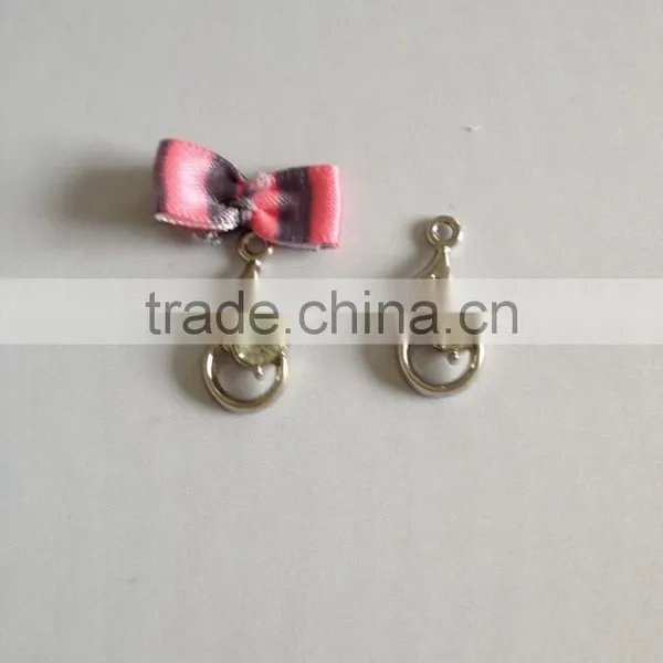 Metal Scarf Charm Pendants,alloy Pendant Pave Stones,silver Necklace Pendant photo-5