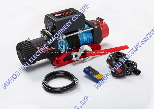 Electric Winch 12000lb Good Quality IP67 Standard photo-3