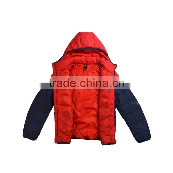 Winter Fashion Men's Waterproof Lightweight Down Jacket photo-2