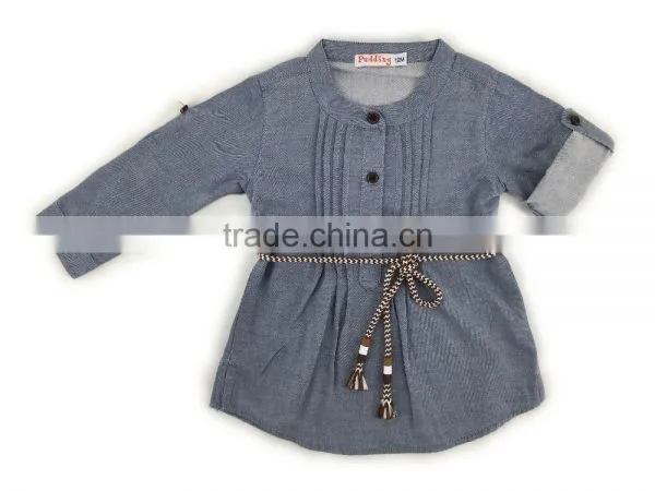 Girl's Jean Shirt