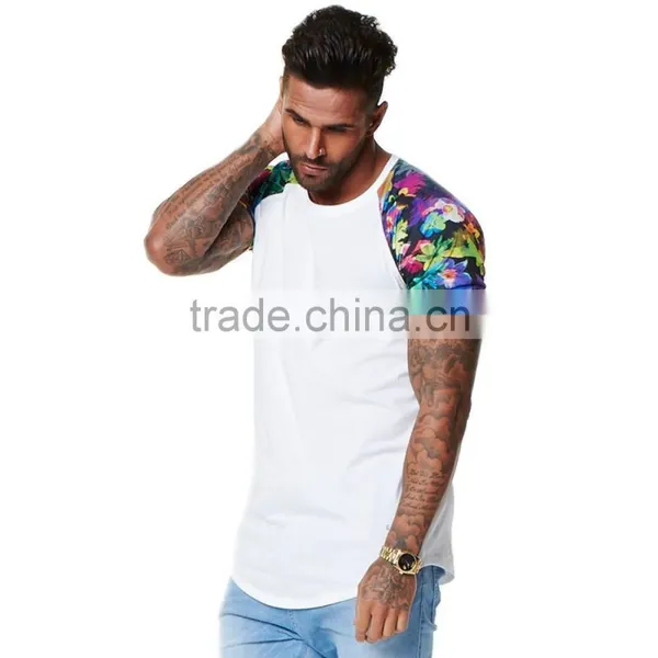 Curve Bottom t Shirt, Mens Curve t Shirt Sublimation Printing photo-2