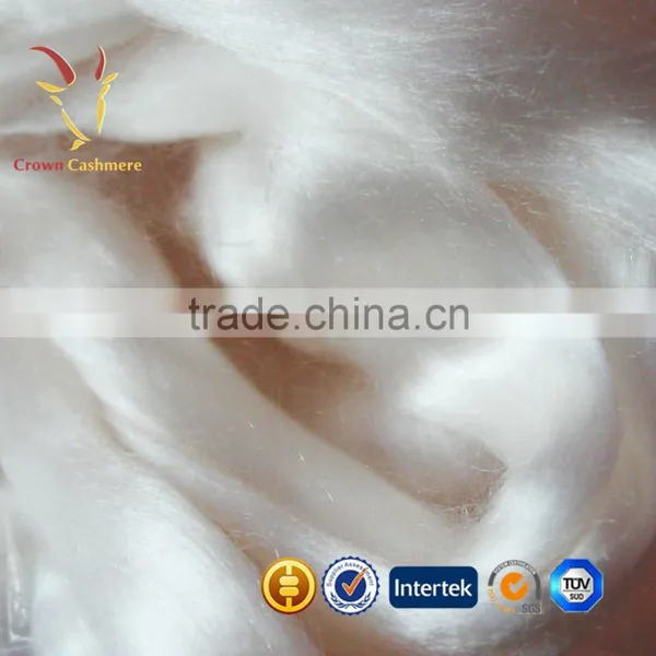 High Quality Dehaired 100% Cashmere Wool Fiber photo-2