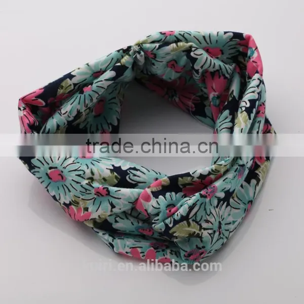 Hot Selling Hair Band Toddler Turban Knot Rabbit Headband Bow Cotton Hairband Headwear Bowknot Hair Band Accessories photo-6