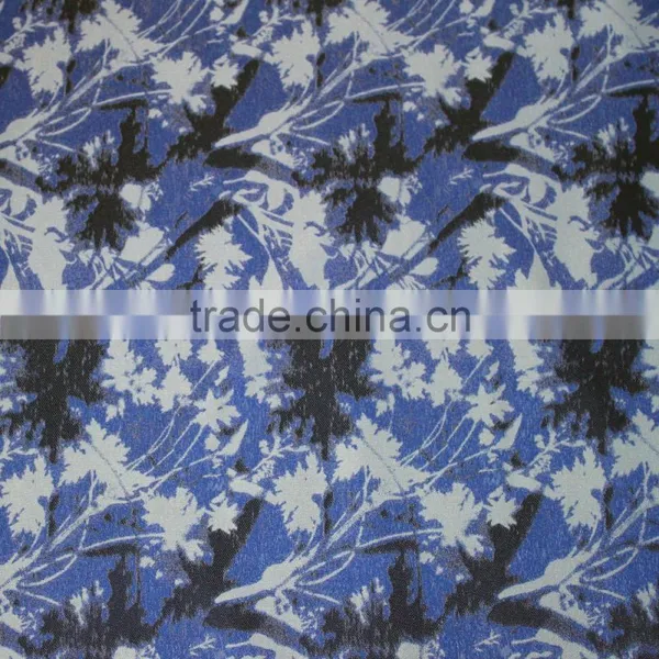 Textile Fabric, Soft Woven Art Style Polyester Fabric photo-3