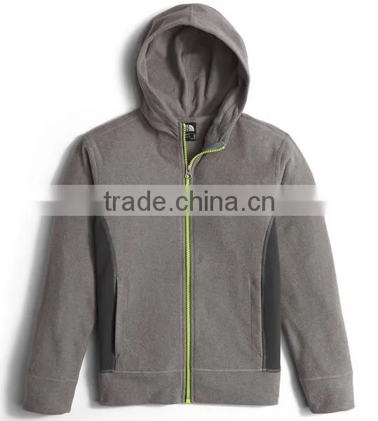 Wholesale Custom Kids Outdoor Softshell Jackets With High Quality photo-3