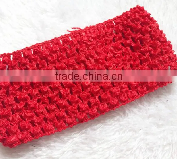 Fashion Baby Elastic Hair Band Girls Soft Head Band Stretch Crochet Knit Headwrap photo-6