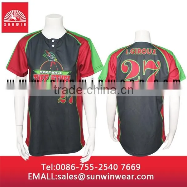 2014 Custom Applique Logo Numbers Baseball Jersey photo-2