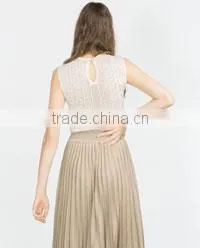 New Women Tutu Skirt Pleated Skirts a Word Skirt Big Swing photo-2