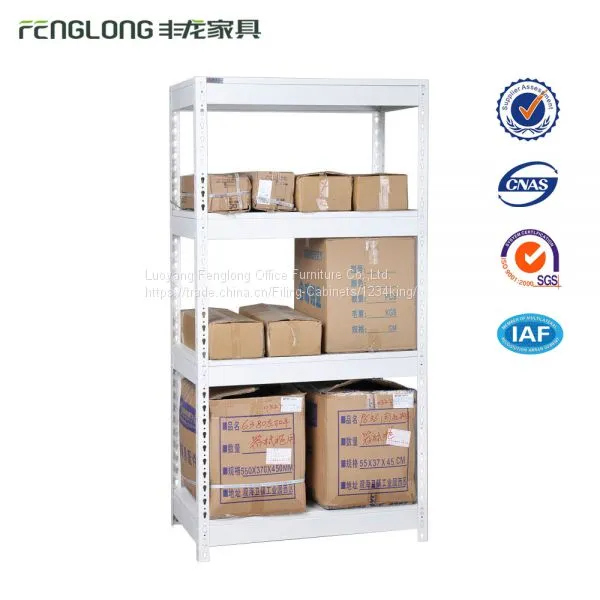 Warehouse Light Duty Rack Pick Bolt Nut Angle Steel Shelf photo-4