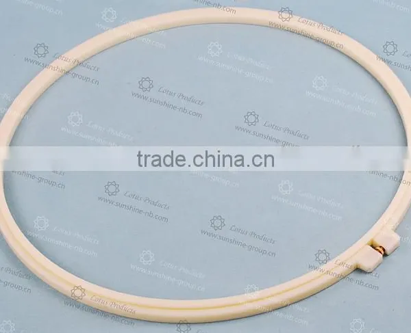 Plastic Embroidery Loop