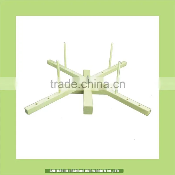 Wooden Wool Skein swift umbrella winder