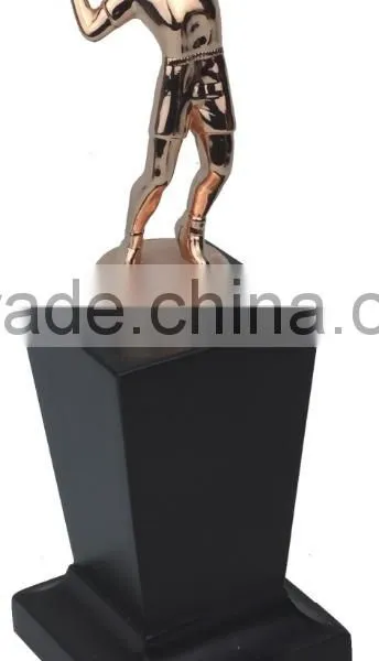 New Design Metal Badminton Trophy for Winner photo-3