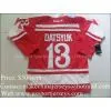 Detroit Red Wings #13 DATSYUK Red Vintage NHL New Jerseys ($30)