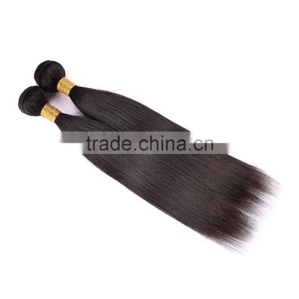 Wholesale Straight #1 Color Virgin Brizalian Straight Hair photo-3