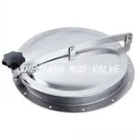 Stainless Steel Round Manhole Cover