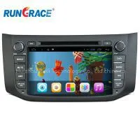 Double Din Car Radio for Nissan Sentra Sylphy Car Dvd Navigation System Hot Selling in North America