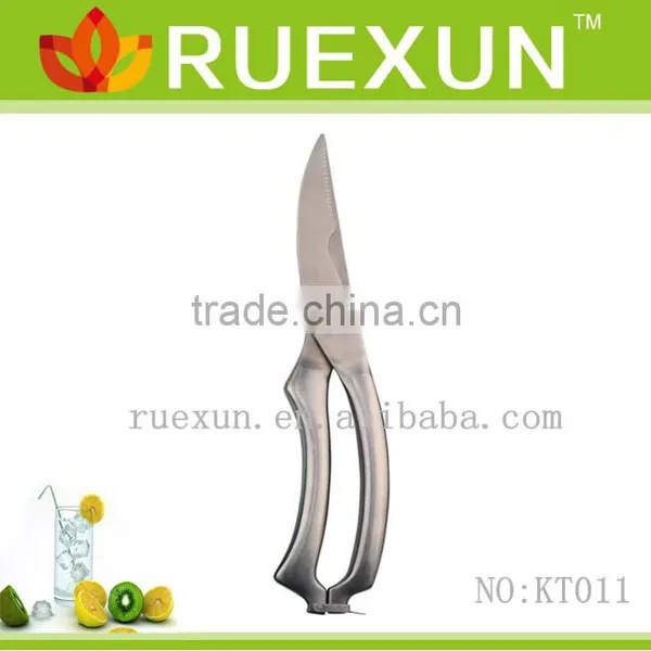 (KT011) 10" Stainless Steel Kitchen Boning Scissors