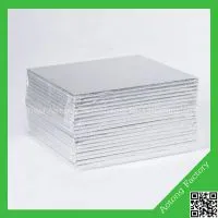 Hot Selling Wooden Silver Cake Bases Board