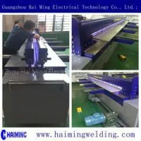 China Hot Selling Top Quality S-ZP3000A Automatic Bending Welding Machine For Plastic Sheet