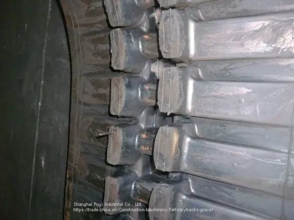 Rubber Track (450*76*80) for Excavator Komatsu - PC75r photo-2