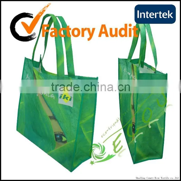 Recycled Transfer Printed Pet Nonwoven Bag